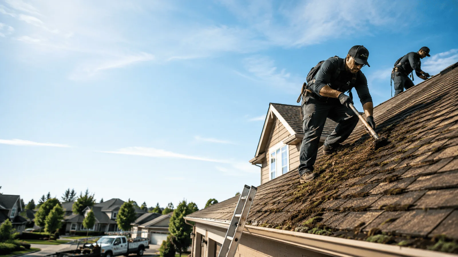 Roof Moss Removal in Bristol, ME near me